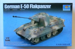 Thumbnail TRUMPETER MODELS 07124 GERMAN E-50 FLAKPANZER