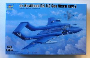 Thumbnail TRUMPETER MODELS 05808 DE HAVILLAND DH.110 SEA VIXEN FAW.2