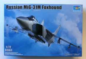 Thumbnail TRUMPETER MODELS 01681 RUSSIAN MIG-31M FOXHOUND