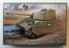 Thumbnail IBG MODELS 72049 43M TURAN III HUNGARIAN MEDIUM TANK