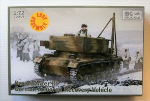 Thumbnail IBG MODELS 72059 BERGEPANZER III