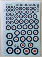 Thumbnail XTRADECAL 72111 ROYAL AIR FORCE PRE-WAR ROUNDELS 1920-1939