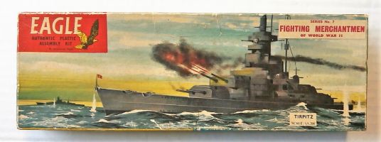 Thumbnail EAGLEWALL TIRPITZ -PHOTOCOPIED INSTRUCTIONS