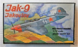 Thumbnail RUSSIAN MAKE YAKOVLEV YAK-9 MULTIROLE FIGHTER