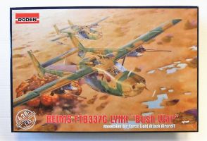 Thumbnail RODEN 628 REIMS FTB337G LYNX BUSH WAR - RHODESIAN AF LIGHT ATTACK AIRCRAFT