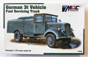 Thumbnail MAC DISTRIBUTION 72066 GERMAN 3T VEHICLE FUEL SERVICING TRUCK