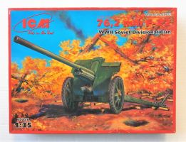 Thumbnail ICM 35702 76.2MM F-22 WWII SOVIET DIVISIONAL GUN