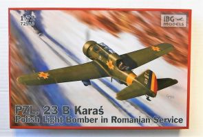 Thumbnail IBG MODELS 72510 PZL.23 B KARAS ROMANIAN SERVICE