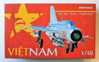 Thumbnail EDUARD 11115 MiG-21PFM IN NORTH VIETNAMESE SERVICE