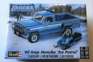 Thumbnail REVELL 7224 80 JEEP HONCHO  ICE PATROL 