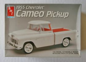 Thumbnail AMT 6053 1955 CHEVROLET CAMEO PICKUP