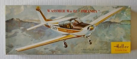 Thumbnail HELLER 296 WASSMER WA 81 PIRANHA