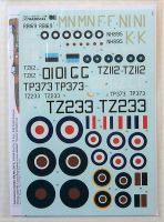 Thumbnail XTRADECAL 48127 SUPERMARINE SPITFIRE Mk.XIV/Mk.XVIII PART 1