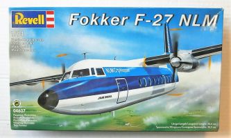 Thumbnail REVELL 04637 FOKKER F-27 NLM