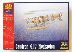 Thumbnail COPPER STATE MODELS 1028 CAUDRON G.IV HYDRAVION 