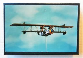 Thumbnail LANGTON MINIATURES FELIXSTOWE FLYING BOAT WWI COASTAL SERIES