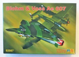 Thumbnail RS MODELS 92087 BLOHM   VOSS AE 607