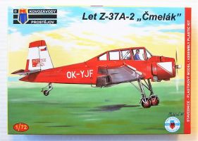 Thumbnail KP 0129 LET Z-37 A-2 CMELAK