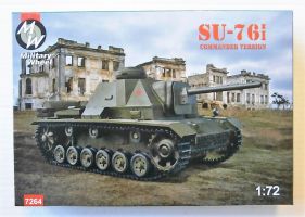 Thumbnail MILITARY WHEELS 7264 SU-76i COMMANDER VERSION