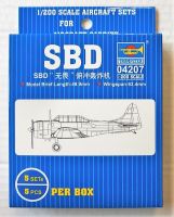 Thumbnail TRUMPETER MODELS 04207 SBD DAUNTLESS