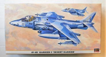 Thumbnail HASEGAWA 09538 AV-8B HARRIER II DESERT HARRIER