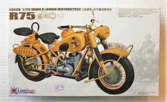 Thumbnail LION ROAR L3509 R75 MOTORCYCLE WWII GERMAN