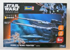 Thumbnail REVELL 06755 STAR WARS ROGUE ONE REBEL U-WING FIGHTER