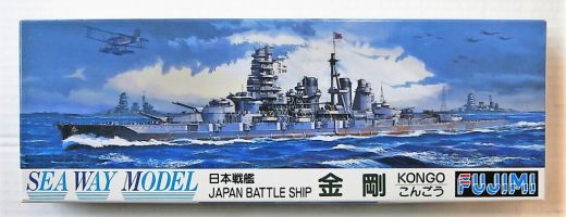 Thumbnail FUJIMI 42016 KONGO JAPAN BATTLESHIP