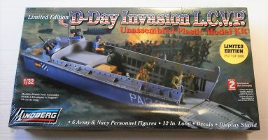 Thumbnail LINDBERG 70866 D-DAY INVASION L.C.V.P  LIMITED EDITION 