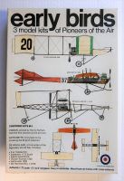 Thumbnail ENTEX 8448 VOISIN FARMAN ANTOINETTE DE HAVILLAND NO1