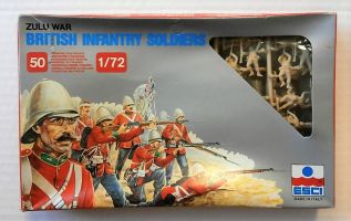 Thumbnail ESCI 212 ZULU WAR BRITISH INFANTRY