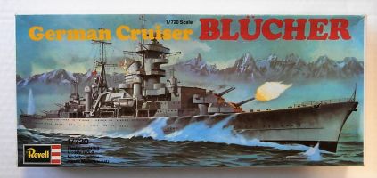 Thumbnail REVELL 5049 GERMAN CRUISER BLUCHER