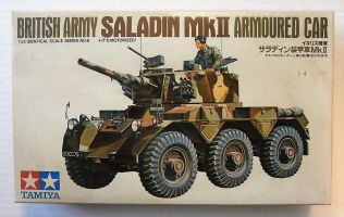 Thumbnail TAMIYA MT108 BRITISH ARMY SALADIN MkII ARMOURED CAR