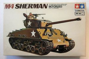 Thumbnail TAMIYA MT118 M4A3E8 SHERMAN
