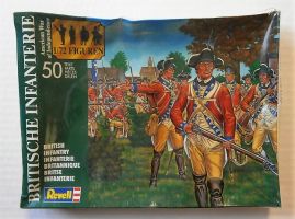 Thumbnail REVELL 2560 BRITISH INFANTRY  - AMERICAN WAR OF INDEPENDENCE