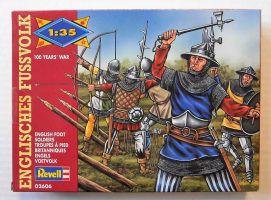 Thumbnail REVELL 02606 ENGLISH FOOT SOLDIERS