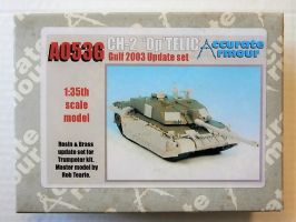 Thumbnail ACCURATE ARMOUR A053G CH-2 OP TELIC GULF 2003 UPDATE SET