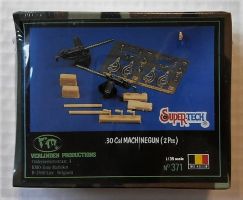 Thumbnail VERLINDEN PRODUCTIONS 371 .30 CAL MACHINEGUN  2 PCS 