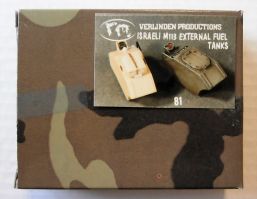 Thumbnail VERLINDEN PRODUCTIONS 81 ISRAELI M113 EXTERNAL FUEL TANKS
