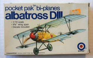 Thumbnail ENTEX 8463 ALBATROS DIII