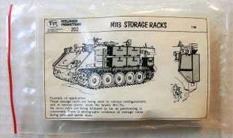 Thumbnail VERLINDEN PRODUCTIONS 202 M113 STORAGE RACKS