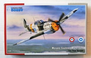 Thumbnail SPECIAL HOBBY 72405 MORANE-SAULNIER MS-401C.1