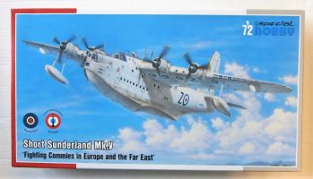 Thumbnail SPECIAL HOBBY 72162 SHORT SUNDERLAND MK.V FIGHTING COMMIES IN EUROPE AND THE FAR EAST