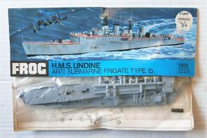 Thumbnail FROG F126 HMS UNDINE