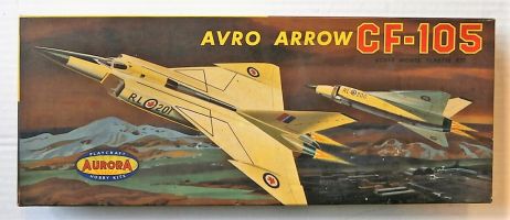 Thumbnail AURORA 124 CF-105  1/80 