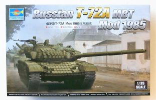 Thumbnail TRUMPETER MODELS 09548 RUSSIAN T-72A MBT MOD 1985  UK SALE ONLY 