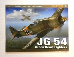 Thumbnail CHEAP BOOKS ZB1469 UNITS 02 - JG 54 GREEN HEART FIGHTERS