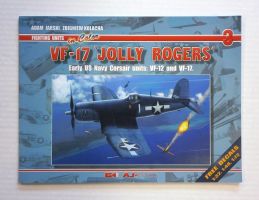Thumbnail CHEAP BOOKS ZB1467 FIGHTING UNITS IN COLOR 3 - VF-17 JOLLY ROGERS