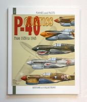 Thumbnail CHEAP BOOKS ZB1460 PLANES AND PILOTS Vol 3 CURTISS P-40