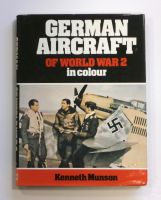 Thumbnail CHEAP BOOKS ZB1486 GERMAN AIRCRAFT OF WORLD WAR 2 IN COLOUR - KENNETH MUNSON